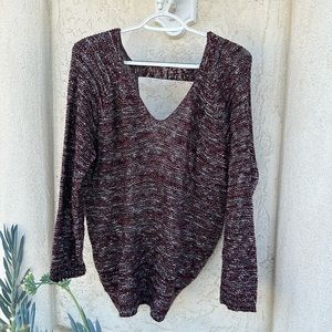 Long Fall sweater, lightly worn.